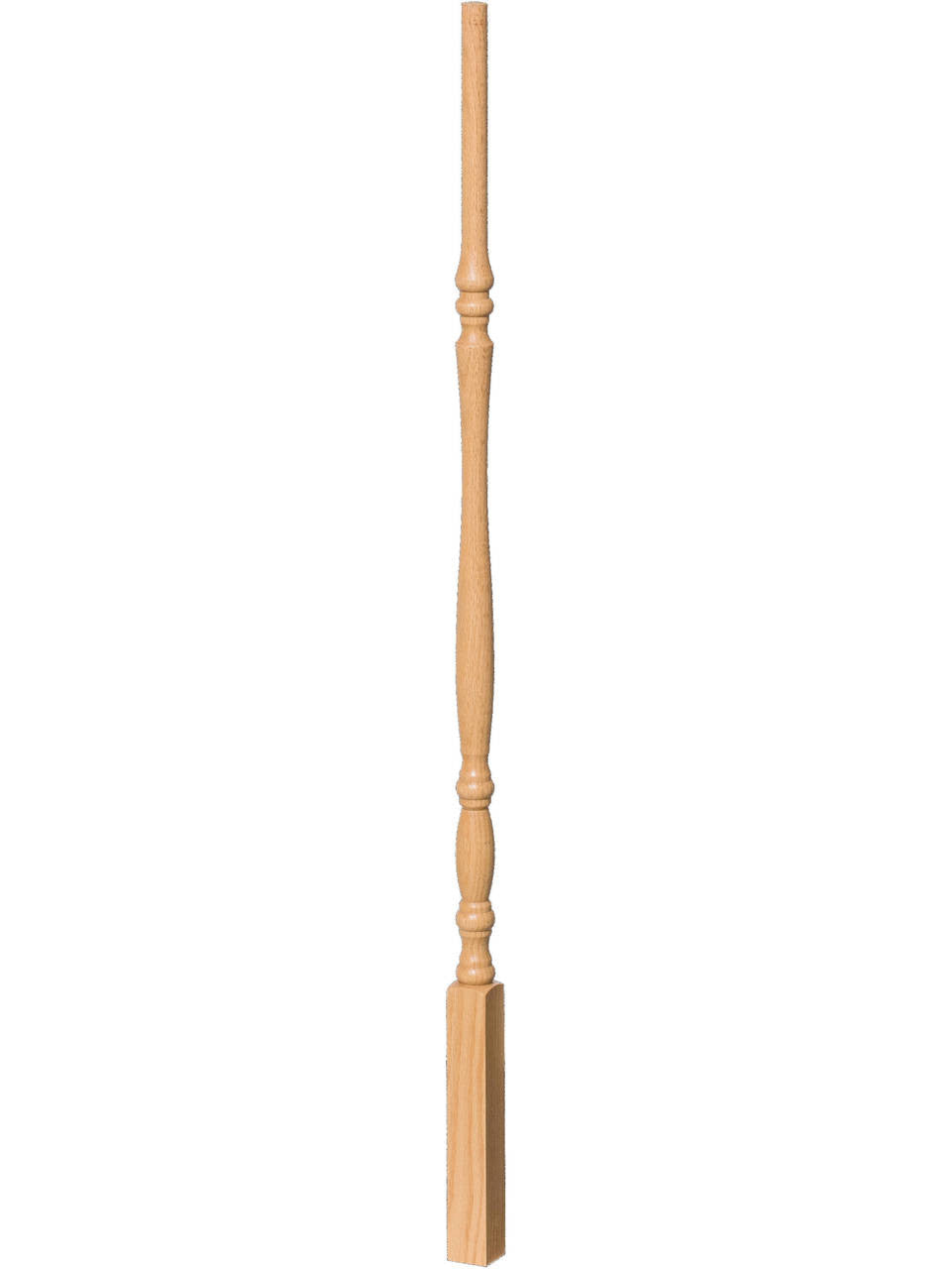 2215 42" Utah Classic Pin Top Baluster (Plain Version Illustrated)