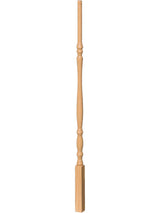 2215 42" Utah Classic Pin Top Baluster (Plain Version Illustrated)