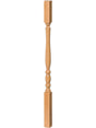 2300 42" Utah Classic Square Top Baluster