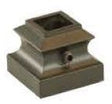2915-LT Lite Flat Shoe for 9-1/6" Square Balusters, Aluminum