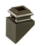 2350 Solid Iron Pitch Shoe for 1/2-inch balusters