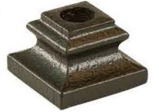 2916 Flat Shoe for 9/16-inch Round Balusters