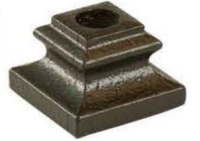 2916 Flat Shoe for 9/16-inch Round Balusters