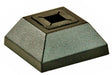 2330 Lite Universal Square Flat Shoe for both 1/2" 12mm and 9/16" 14mm balusters