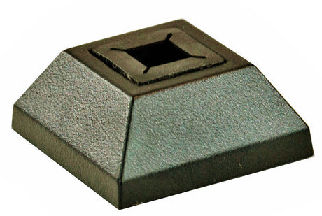 2330 Lite Universal Square Flat Shoe for both 1/2" 12mm and 9/16" 14mm balusters