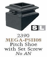 2390 19mm Mega Pitch Shoe