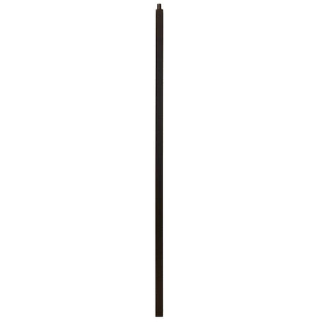 2455 Plain Square Iron Newel Posts are 1-3/16" Square X 48" tall