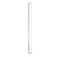 2455 NEWL-PLA Plain Iron Newel Post