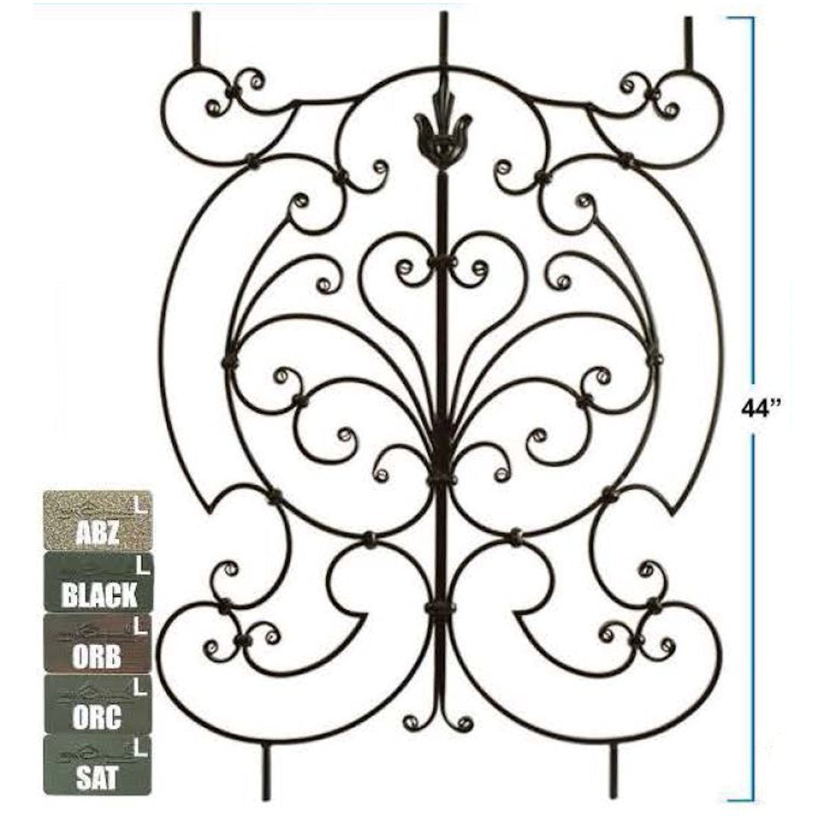 2490 Renaissance Stair Panel