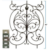 2490 Renaissance Stair Panel
