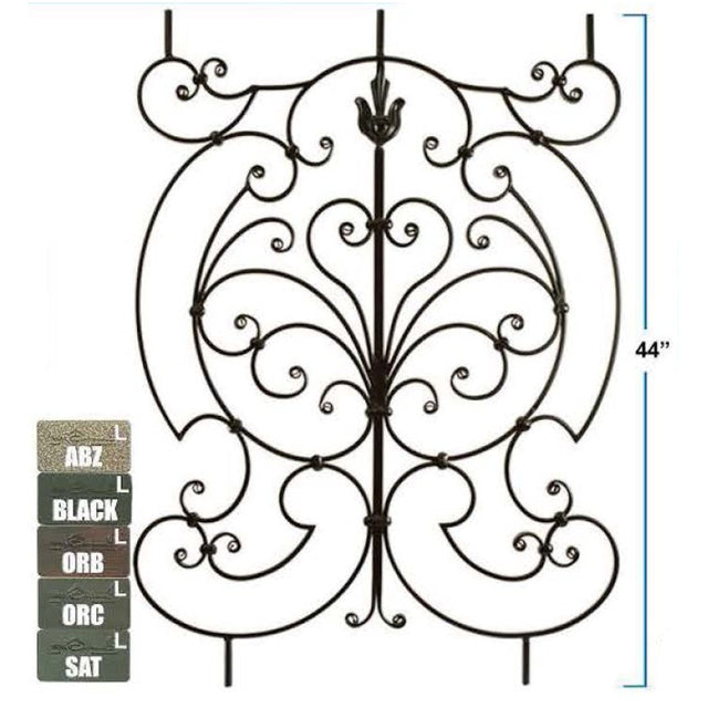 2490 Renaissance Stair Panel