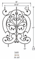 2490 Renaissance Panel