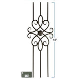 2491 Three Legged Stair Panel
