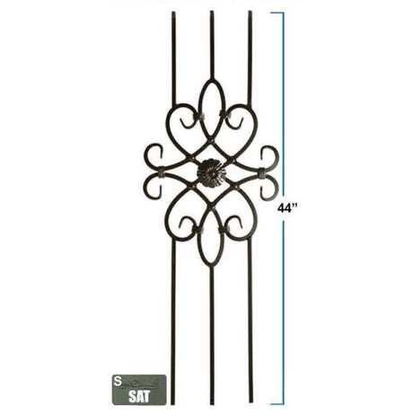 2491 Three Legged Stair Panel