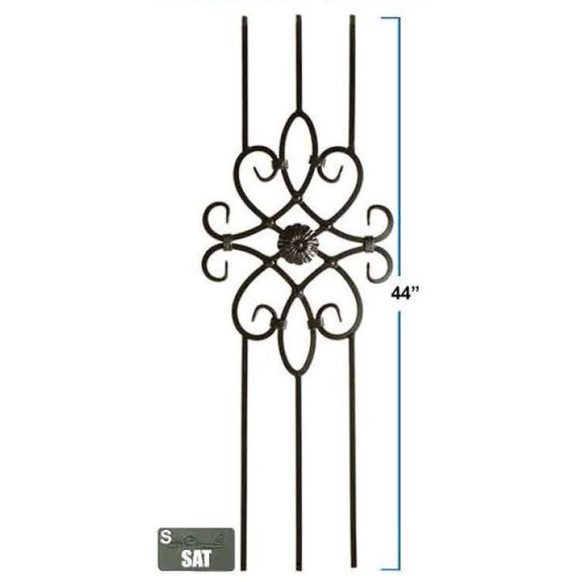2491 Three Legged Stair Panel