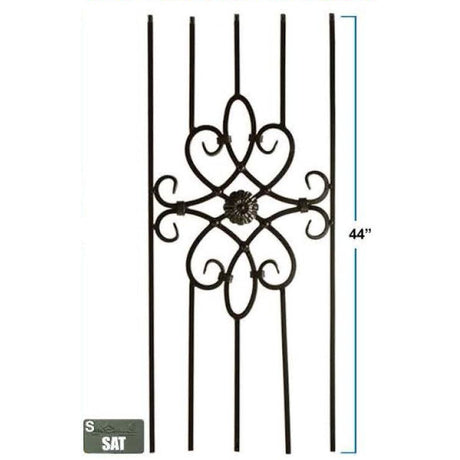 2492 Five-Legged Stair Panel