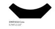 2511 .75" x 1.5" Cove Molding