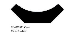 2511 .75" x 1.5" Cove Molding
