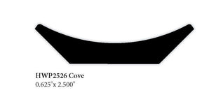 2526 0.625" x 2.5" Cove Molding