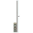 2550 1/2" x 44" Single Twist Stair Baluster