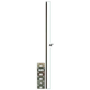 2555 1/2" x 44" Plain Stair Baluster