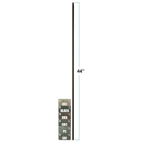 2555 1/2" x 44" Plain Stair Baluster
