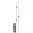 2557 1/2" x 44" Double Knuckle Stair Baluster