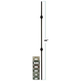 2557 1/2" x 44" Double Knuckle Stair Baluster