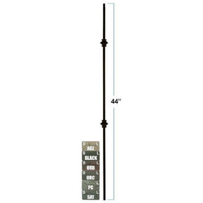2557 1/2" x 44" Double Knuckle Stair Baluster