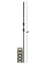 2560 1/2" x 44 Single Ribbon Stair Baluster