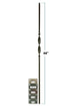 2560 1/2" x 44 Single Ribbon Stair Baluster