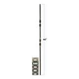 2561 1/2" x 44 Double Ribbon Stair Baluster