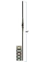 M14044-LT Lite Single Knuckle with Spoons Balusters