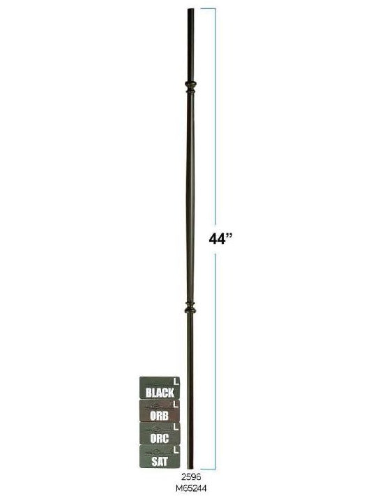 2596 M65244 Venetian Fluted Bar