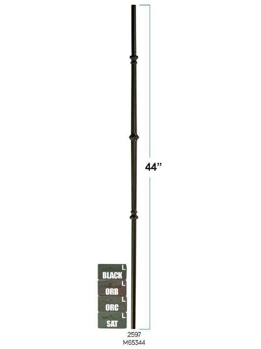 M65344 Venetian Fluted Bar with Knuckle