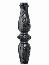M65044 Venetian Fluted Bar with Roman Knuckle