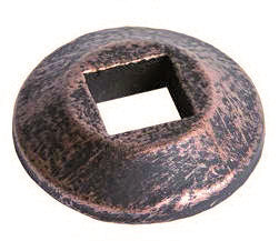 Modern Disk Shoes for Square Balusters