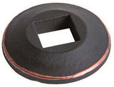 Modern Disk Shoes for Square Balusters