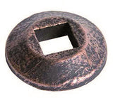 Modern Disk Shoes for Square Balusters