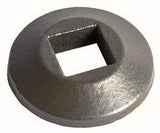 Modern Disk Shoes for Square Balusters