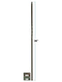 2650 Single Twist Knee Wall Baluster