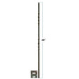 2651 Double Twist 36" Knee Wall Balusters