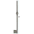 2652 1/2" x 36" Single Basket Knee-Wall Stair Baluster