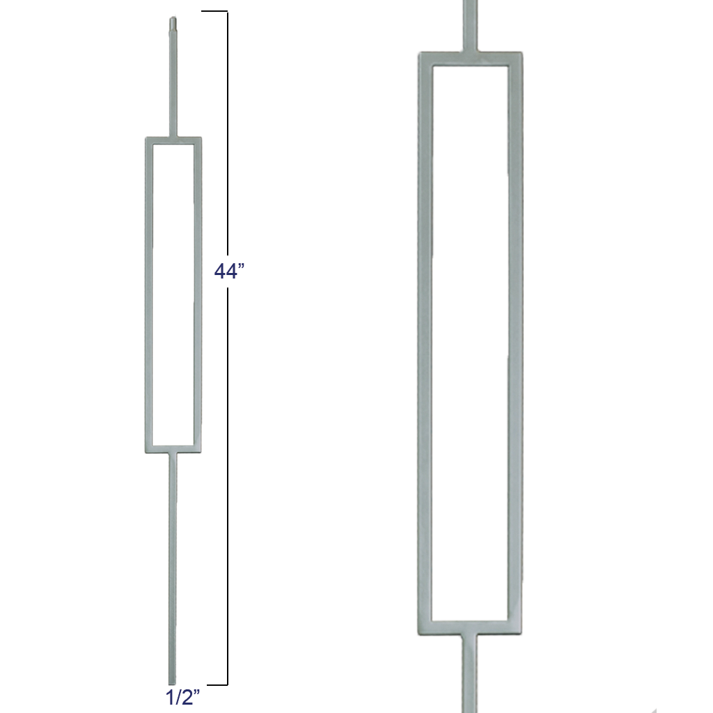 2670 M43 Square Panel Liberty Baluster