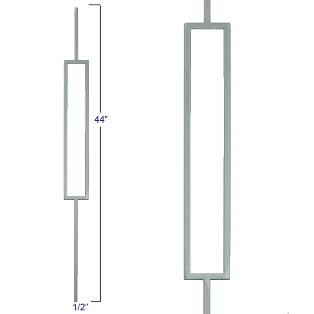 2670 M43 Square Panel Liberty Baluster