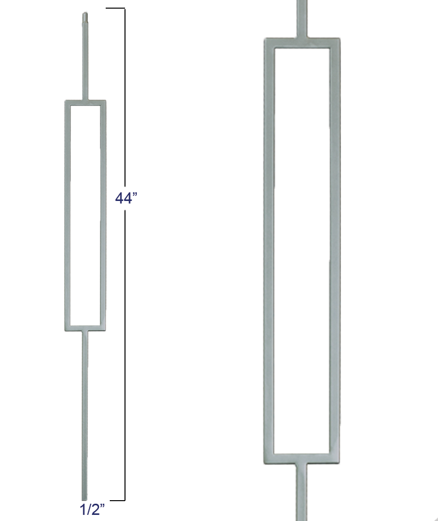 M43 Square Panel Liberty Baluster