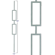 2671 M438 Double Square Panel Liberty Baluster