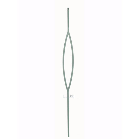 2673 M432 Rounded Panel Liberty Baluster