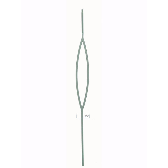 2673 M432 Rounded Panel Liberty Baluster