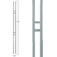 2673 M436 Skinny Square Panel Liberty Baluster